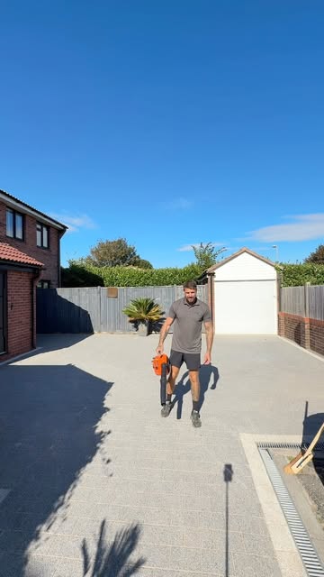 The finishing touches, a Pure Spray Exteriors project