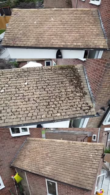 A roof brought back to life, a Pure Spray Exteriors project